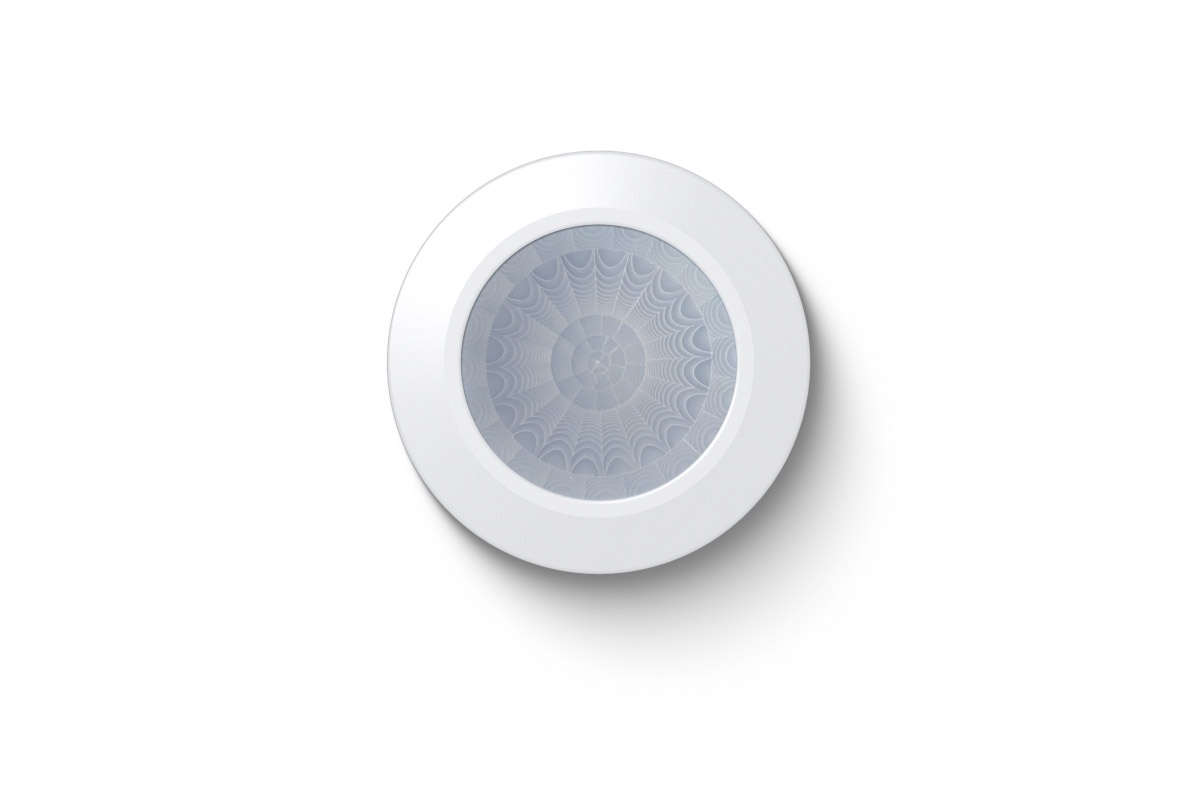 Flush-mounted Presence Sensor Tree White