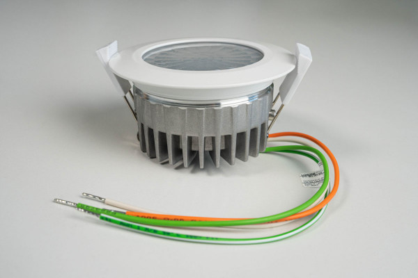 Flush-mounted Presence Sensor Tree White