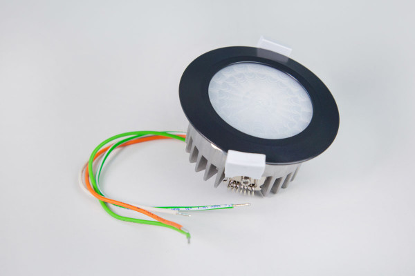 Detector de presencia empotrado Tree Antracita