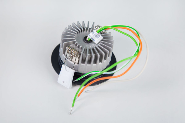 Detector de presencia empotrado Tree Antracita