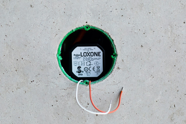 Flush-Mounted Power Supply 0.25A