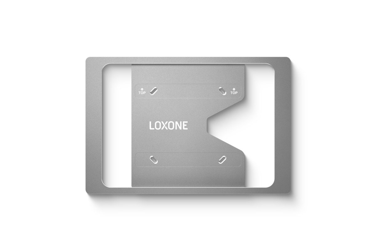 iPad Wallmount 10,9" Silber