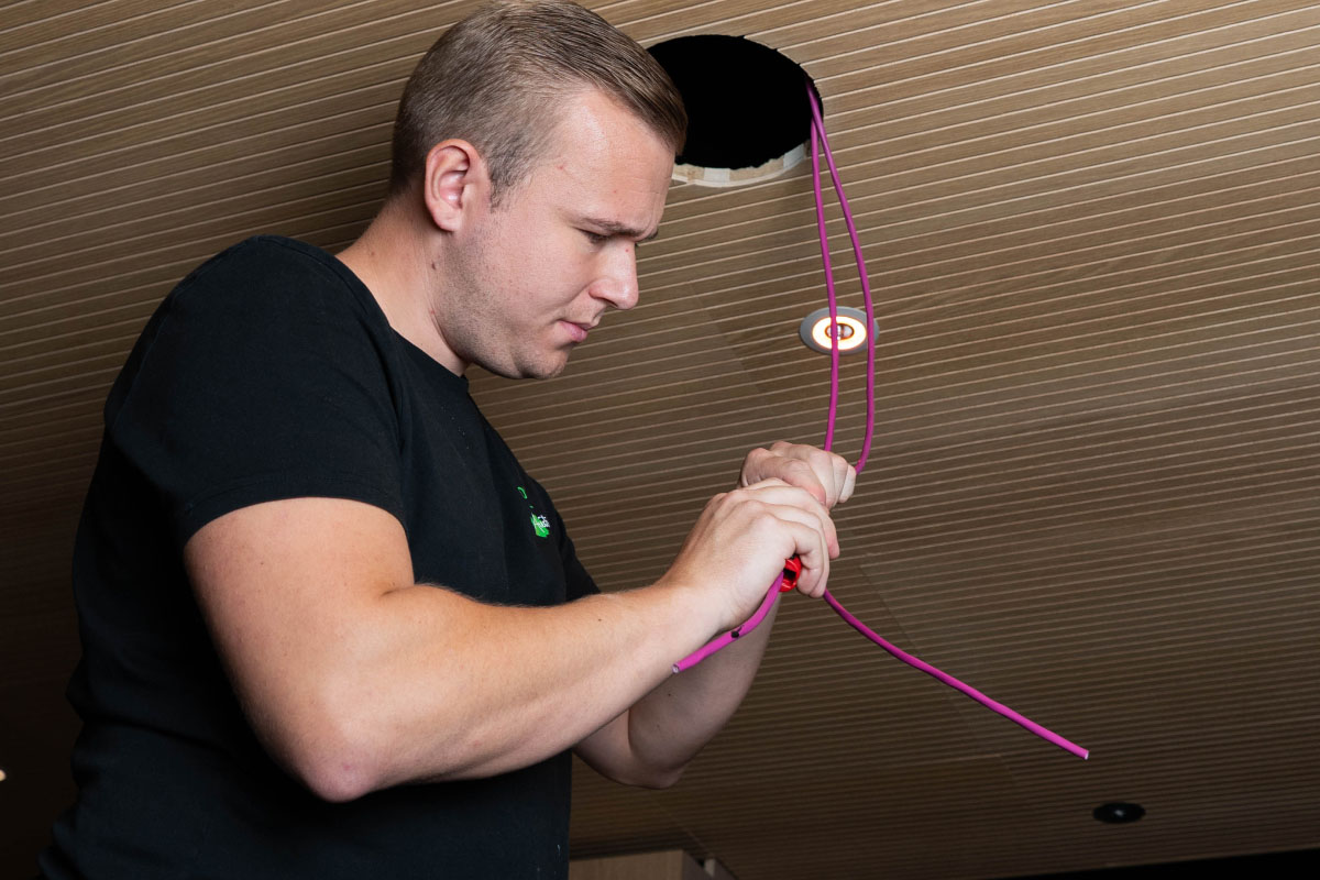 Audio Cable (200m)