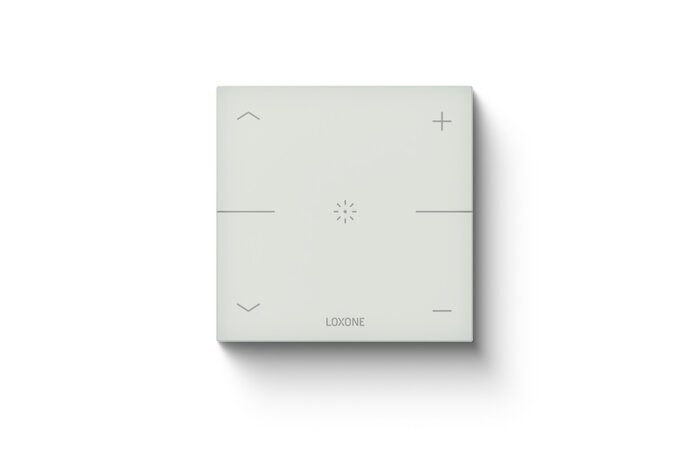 Loxone Touch Pure voor Nano Fluweel wit