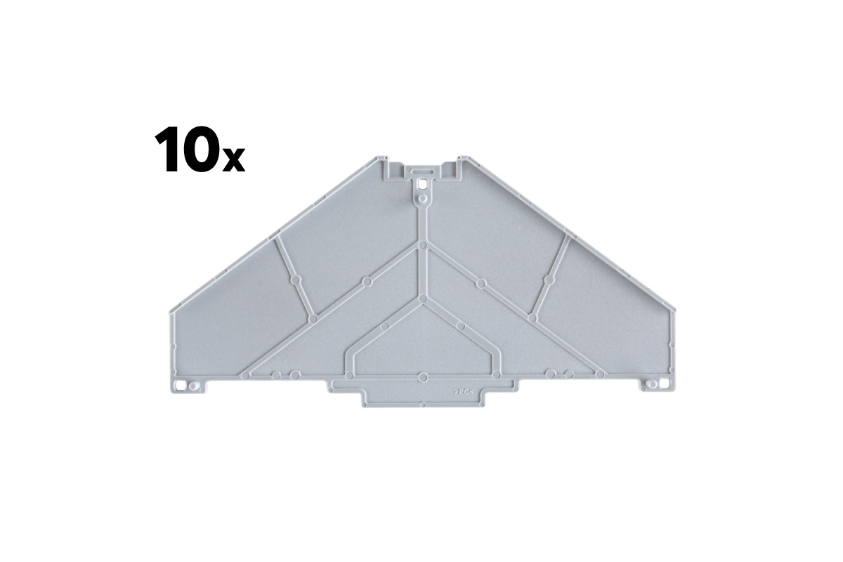 Weidmüller Partition Wall P-Series (10 pcs.)