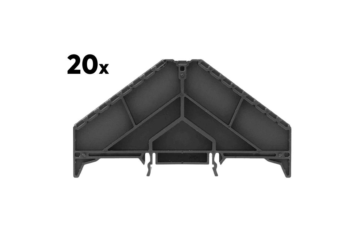 Weidmüller Partition Wall P-Series (10 pcs.)