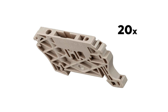 Weidmüller End Angle ZEW (20 pcs.)