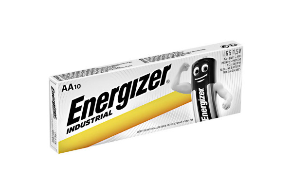 Energizer Industrial Mignon AA (10 pcs.)