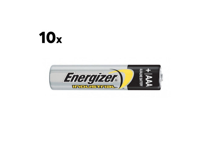Energizer Industrial Micro AAA (10 pcs.)