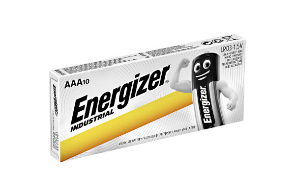 Energizer Industrial Micro AAA (10 pcs.)