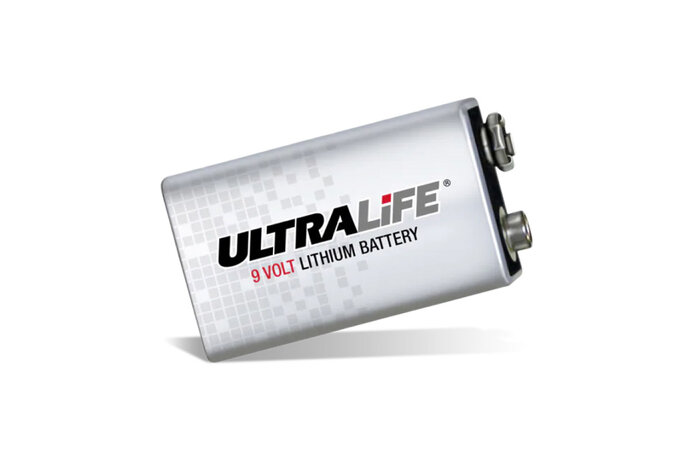 Ultralife 9V Lithium Cell
