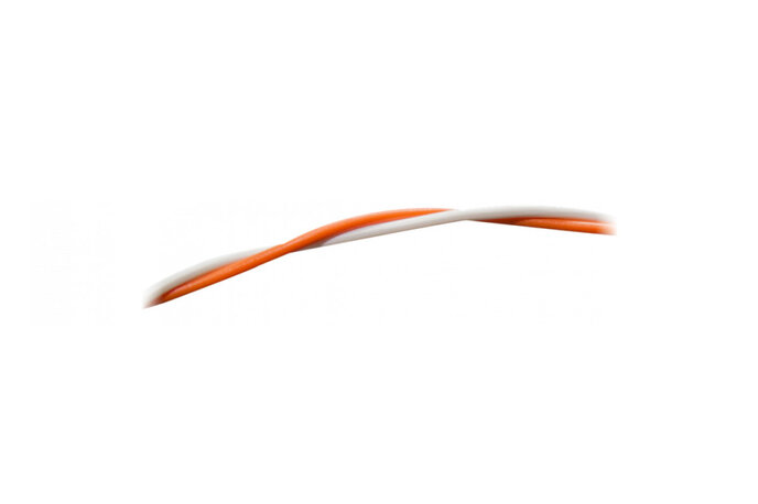Shunting Wire Orange/White