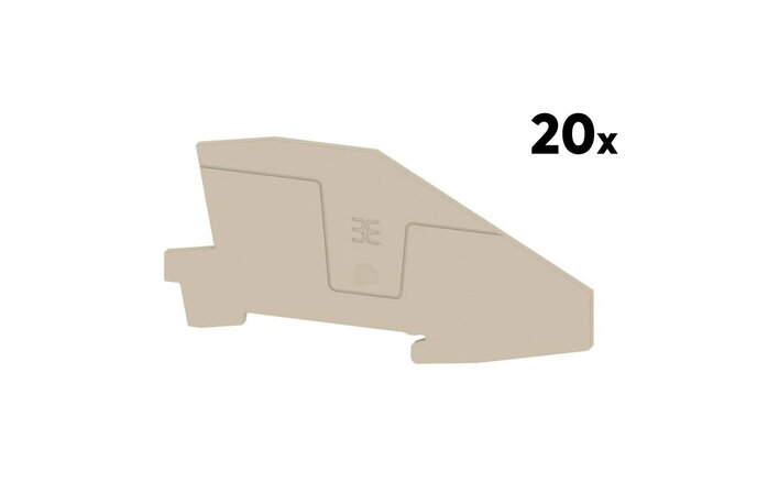 Weidmüller End Plate AEP ITB (20 pcs.)