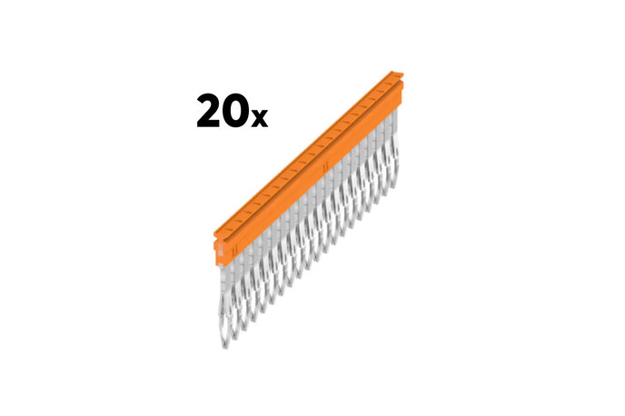 Weidmüller Cross Connector 20-Pin (20 pcs.)