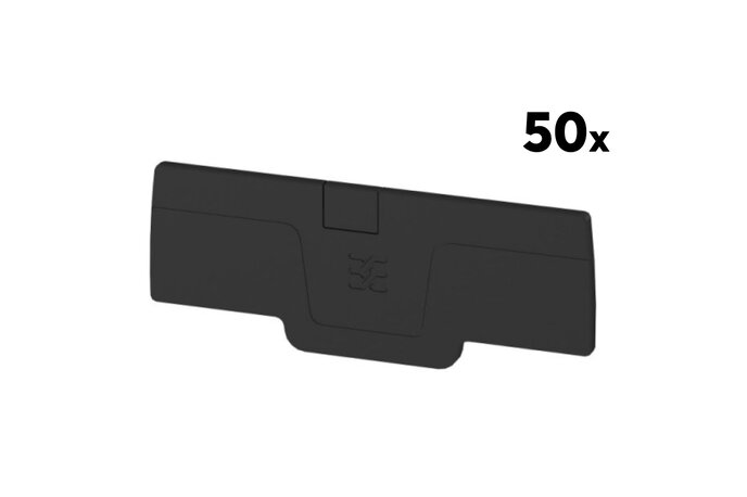 Weidmüller End Plate Fuse Terminal AEP (50 pcs.)