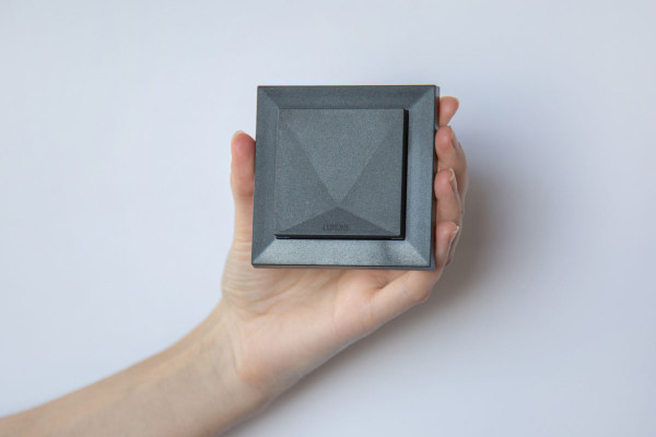 Room Comfort Sensor Tree Anthracite (CO2, Temperature, Humidity)