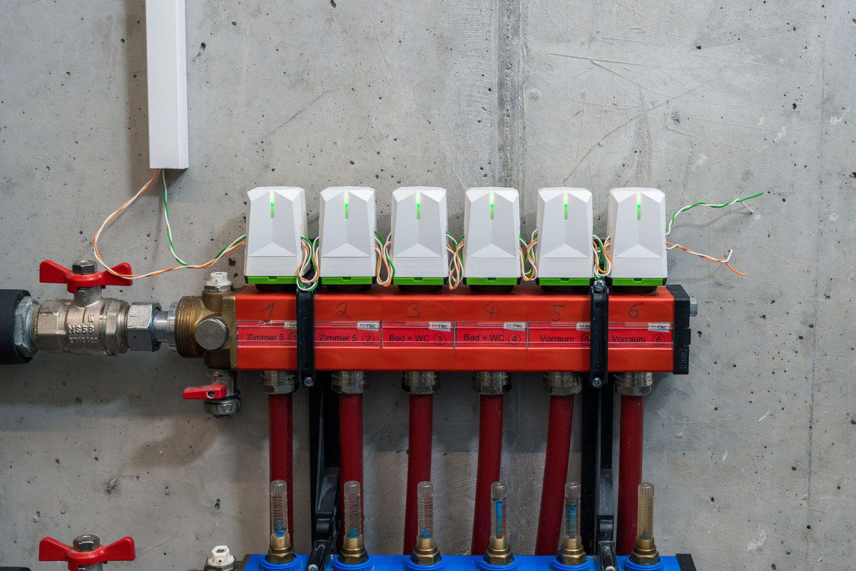 Valve Actuator Tree