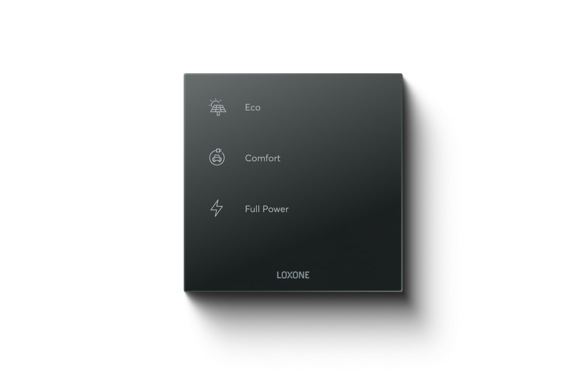 Touch Pure Flex Tree antracitová - Wallbox Gen. 1 – výběhový model