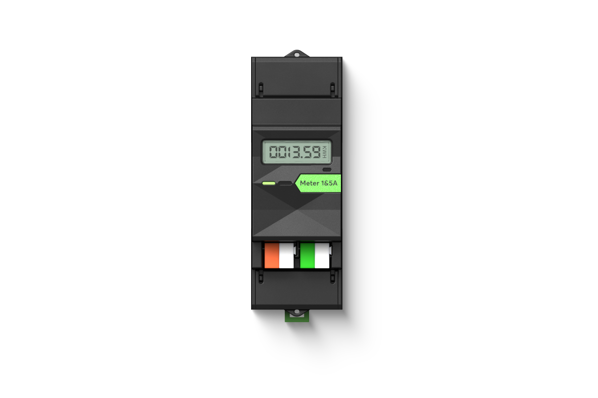 Energy Meter for 1&5A Current Transformers Tree