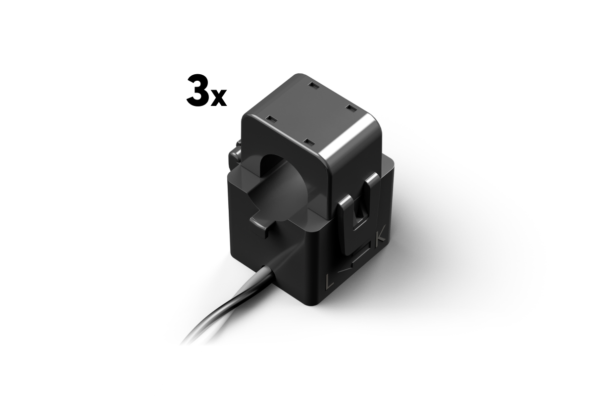 40mA Current Transformers 100A 16mm (3 pcs.)