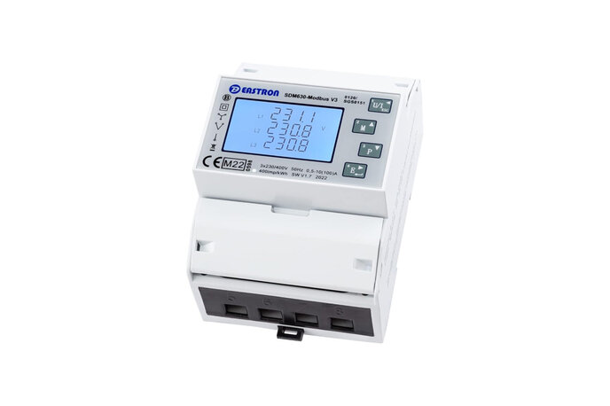 Modbus Energy Meter Eastron SDM630 V3