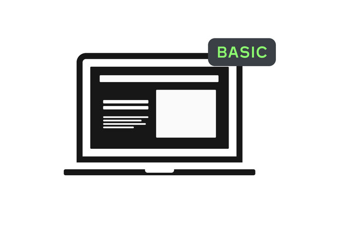 Firmenwebsite Basic
