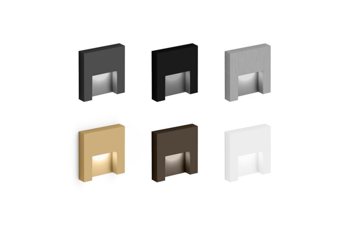 Wever & Ducré – Luminarias de pared de superficie para exterior