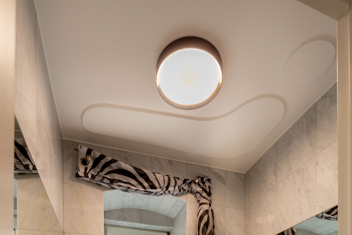 LED Ceiling Light RGBW Air Anthracite