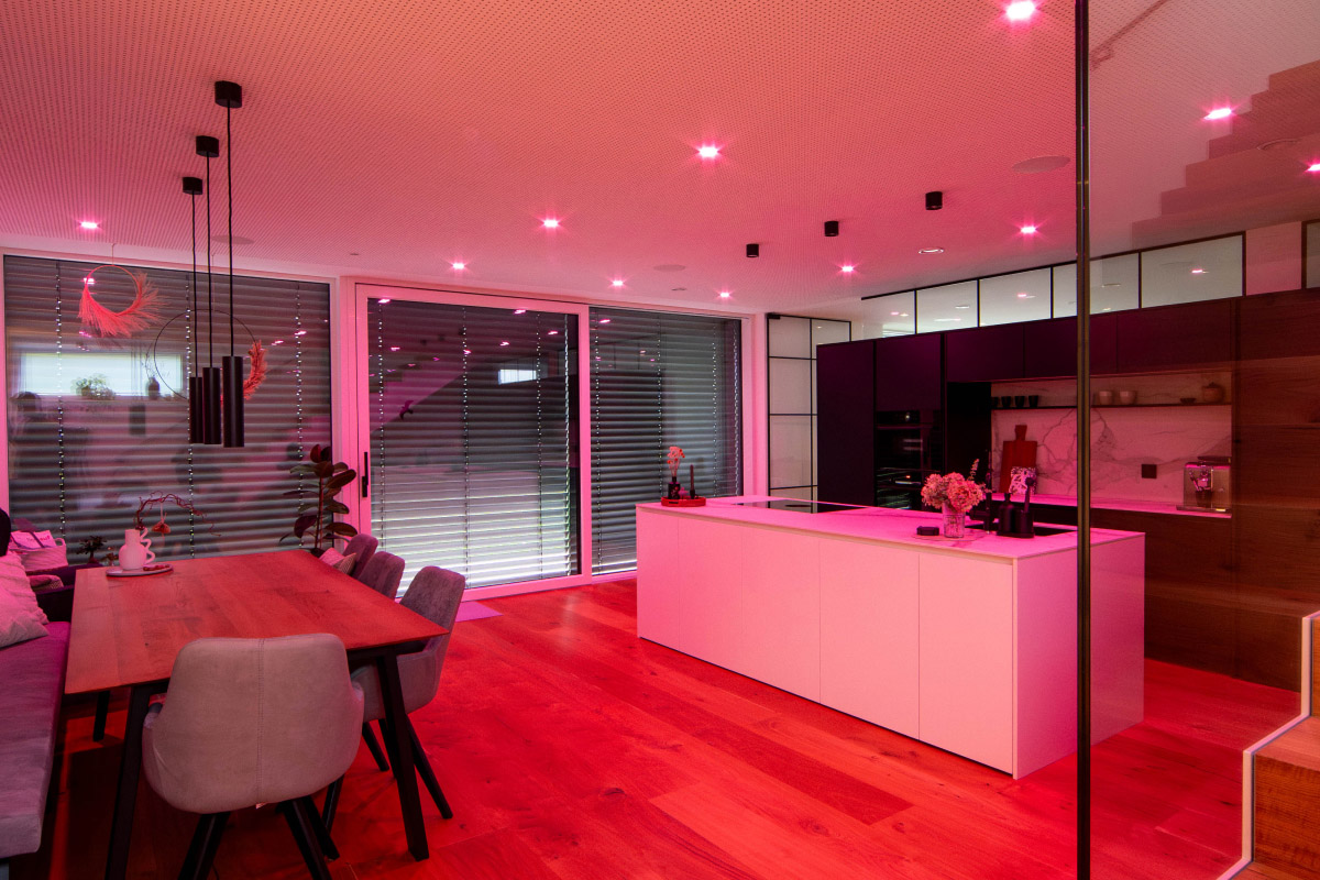 LED Spot RGBW Tree White