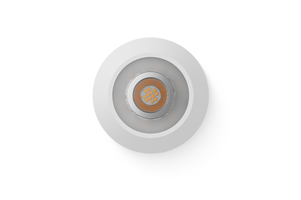 LED Spot RGBW Tree White