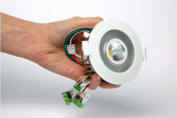LED Spot RGBW Tree White