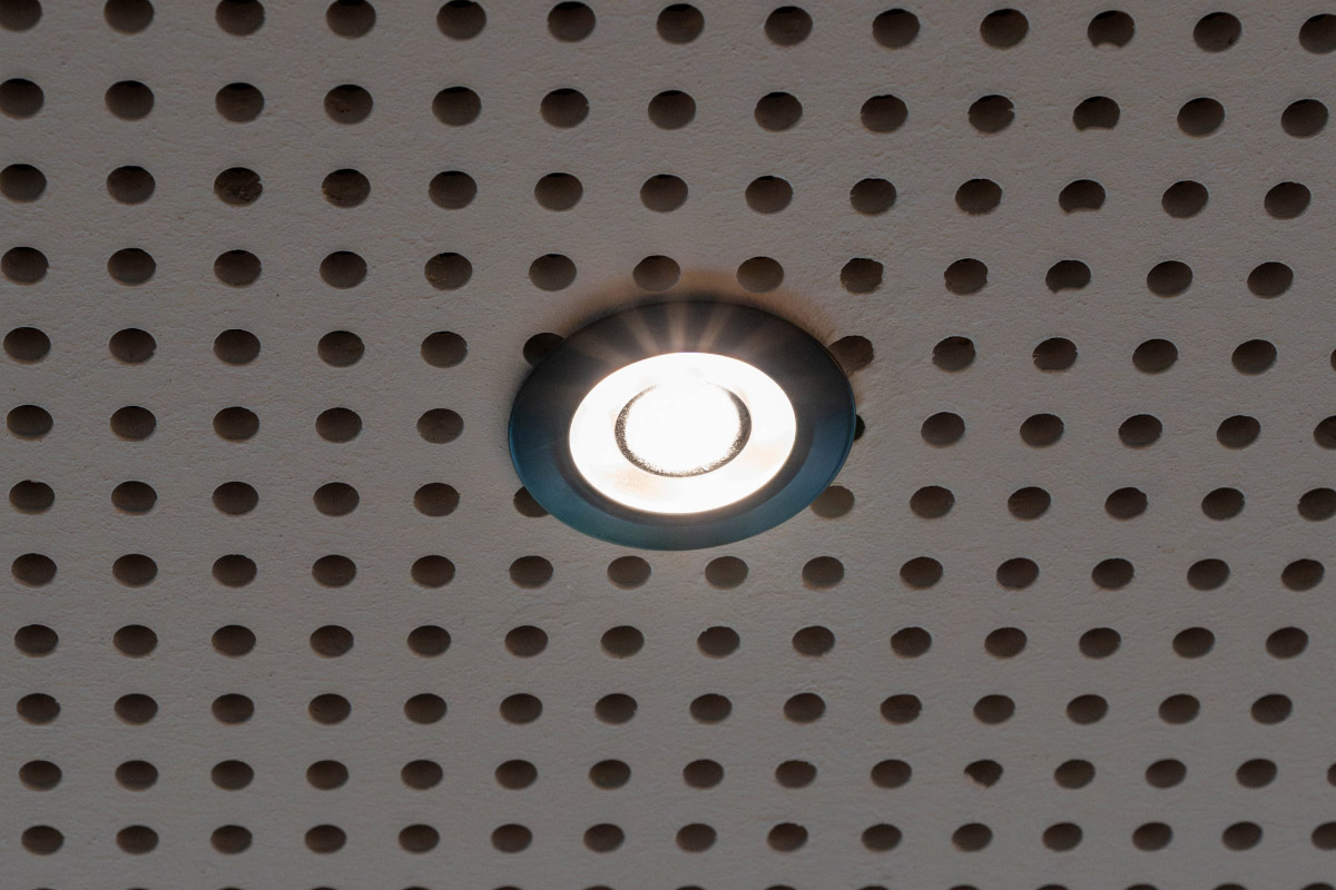 LED Spot RGBW Tree Anthracite