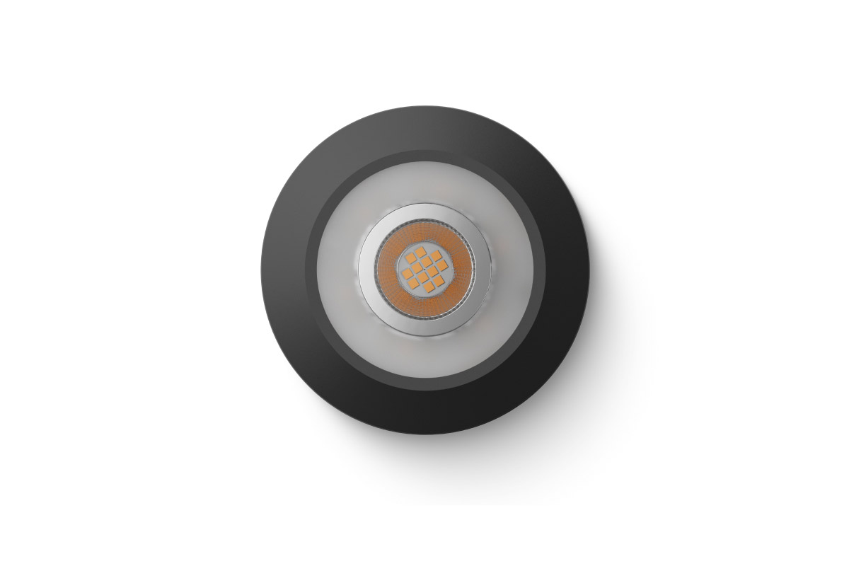 LED Spot RGBW Tree Anthracite