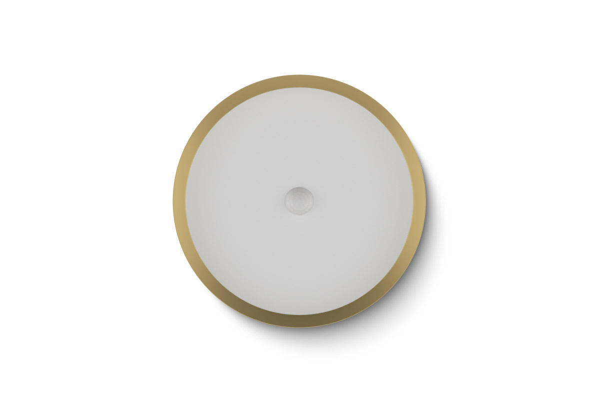 LED Ceiling Light RGBW Tree Gold