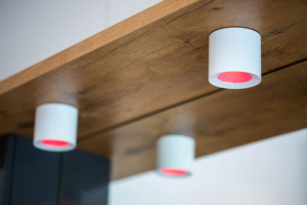 LED Ceiling Spot RGBW Tree White