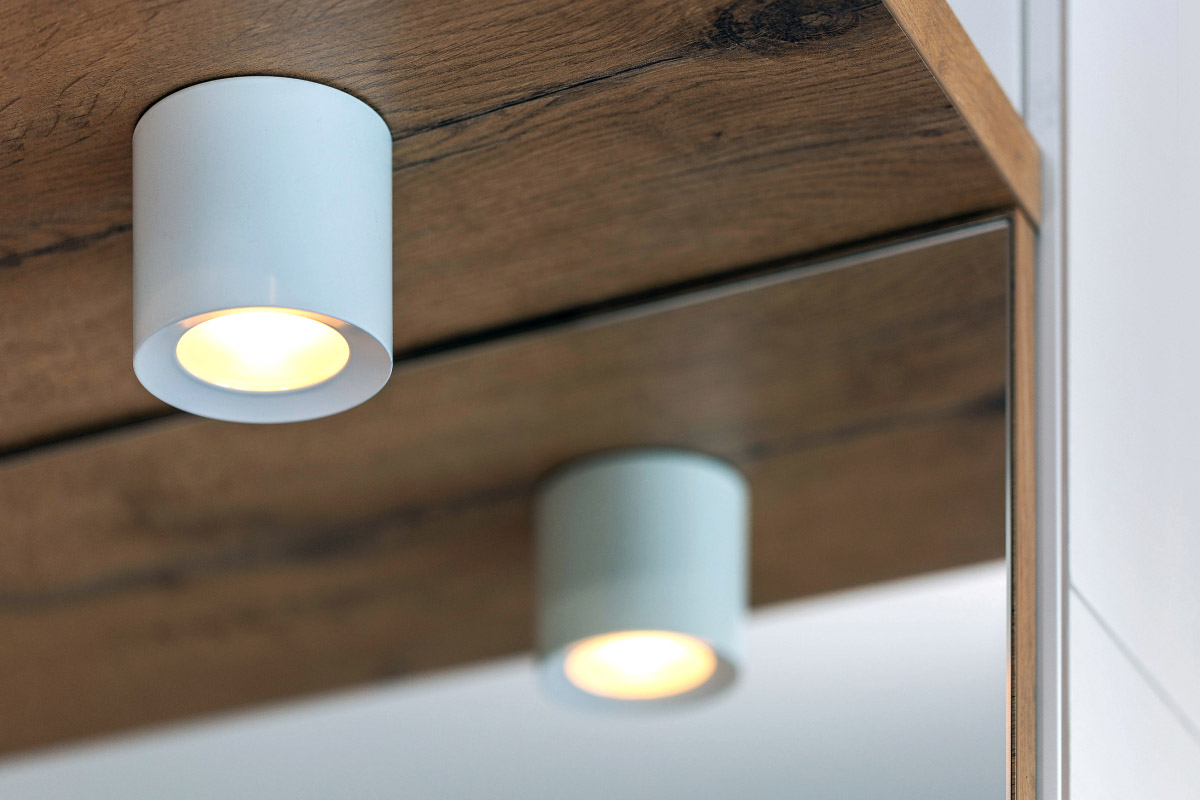 LED Ceiling Spot RGBW Tree White