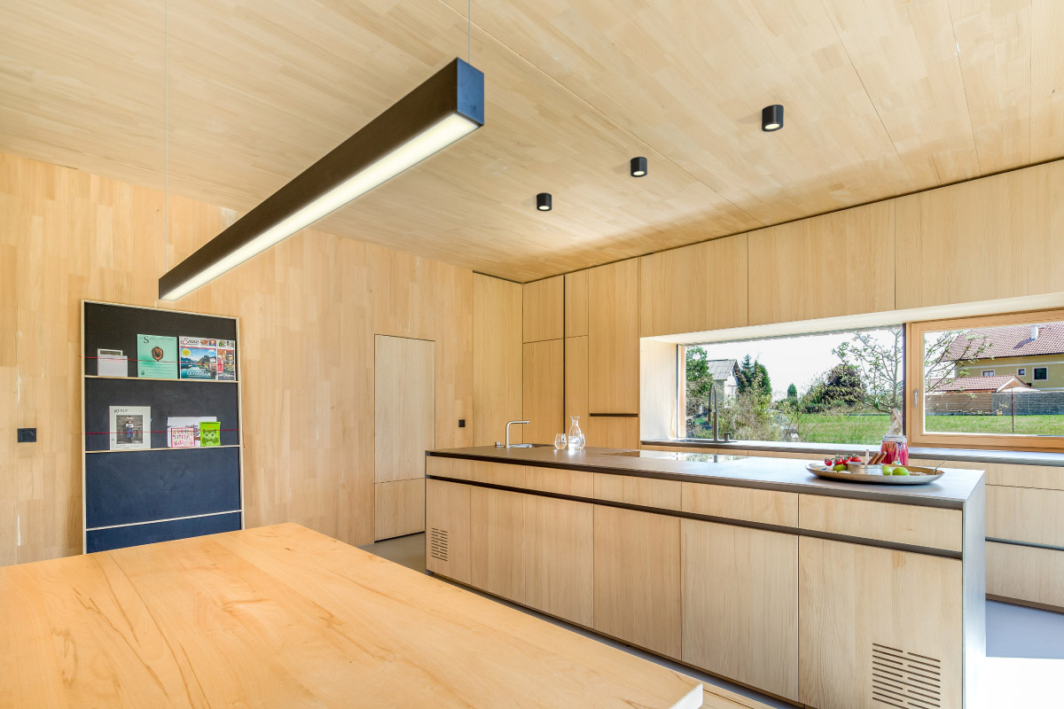 LED Aufbauspot WW PWM Anthrazit