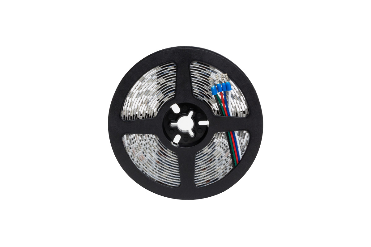RGBW LED Strip 5m IP20 (touch-safe)