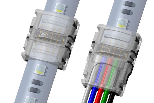 Kit de accesorios para tiras LED RGBW