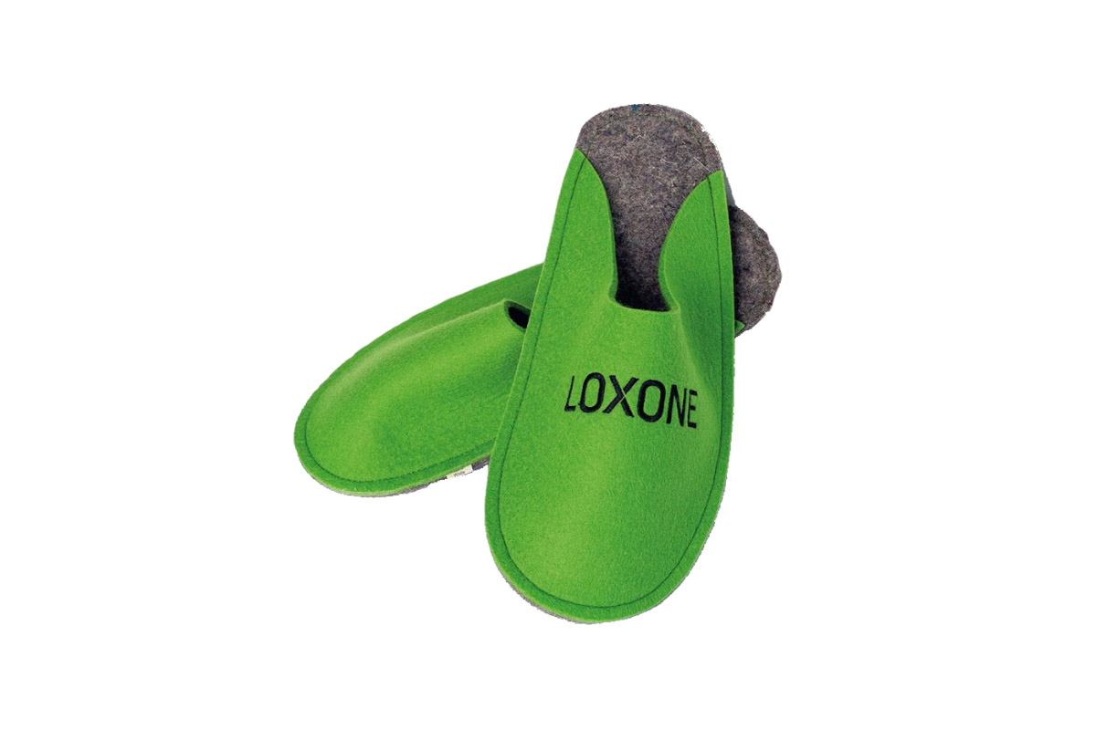 Felt Slippers Size 41/42
