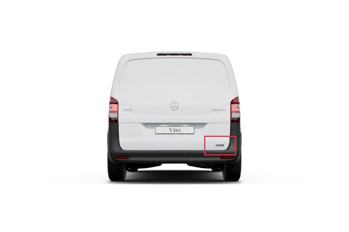 Car Sticker Logo S in Black