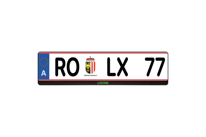 Kennzeichenhalter Österreich