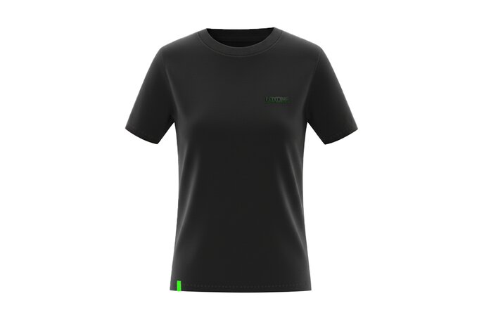 T-Shirt Women Corporate Black S 