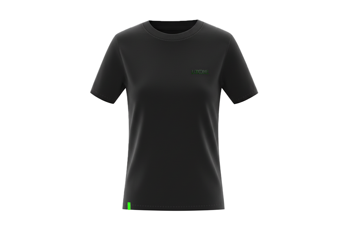 T-Shirt Women Corporate Black S 