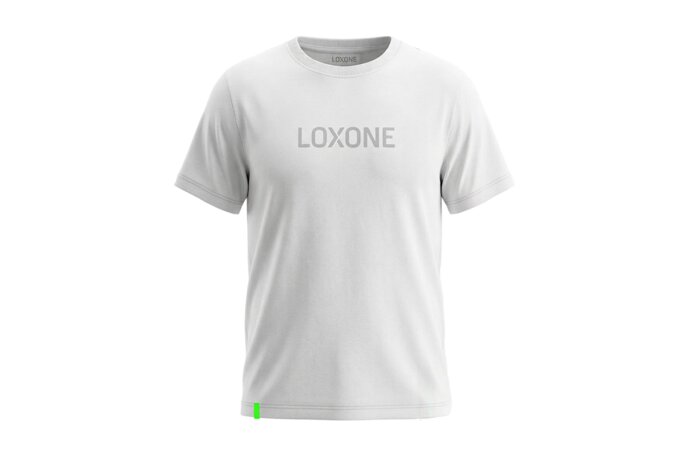 T-Shirt Men Corporate White S 