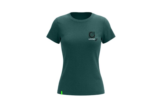 T-Shirt Women Lifestyle Darkgreen S