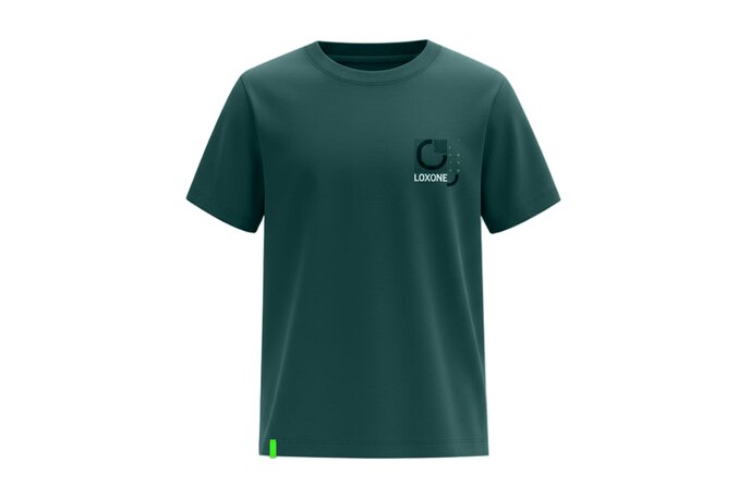 T-Shirt Men Lifestyle Darkgreen S