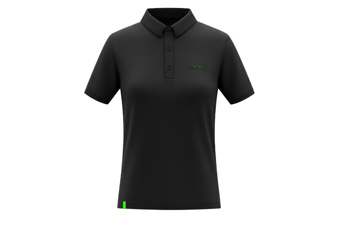 Poloshirt Women Corporate Black S