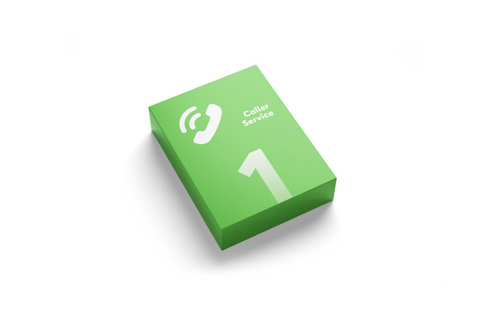 Caller Service 1 Year