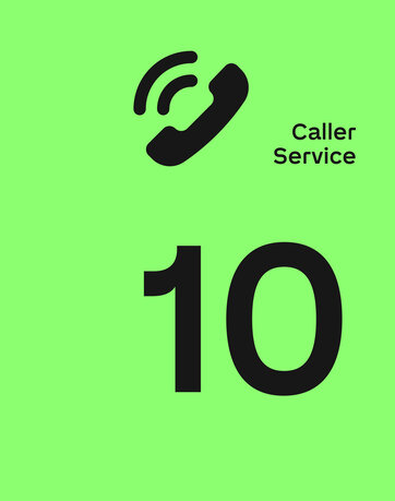Caller Service 10 Years